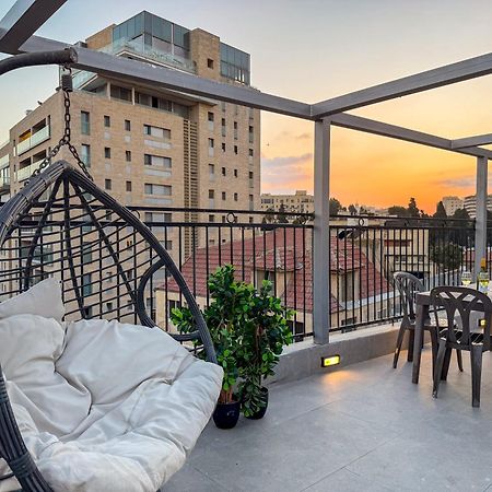 The David Story Boutique Hotell Jerusalem Eksteriør bilde