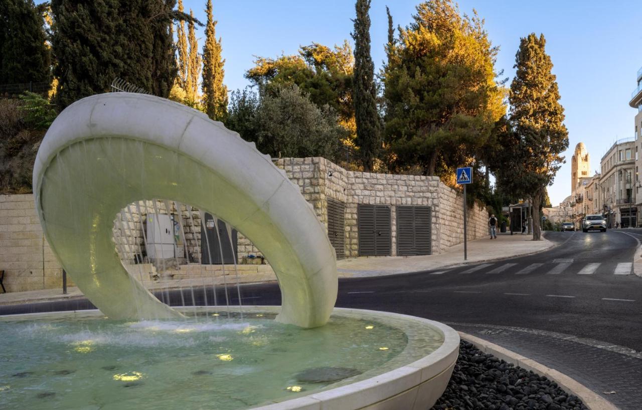 The David Story Boutique Hotell Jerusalem Eksteriør bilde