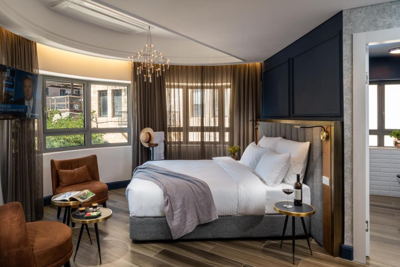 The David Story Boutique Hotell Jerusalem Eksteriør bilde