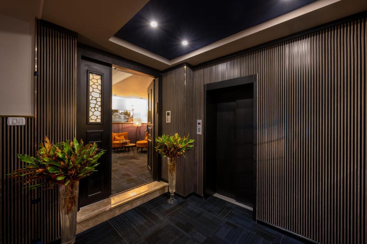 The David Story Boutique Hotell Jerusalem Eksteriør bilde