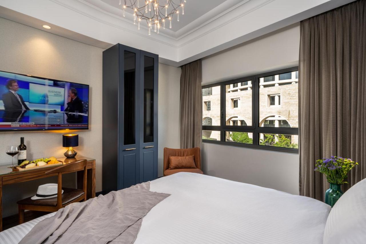 The David Story Boutique Hotell Jerusalem Eksteriør bilde
