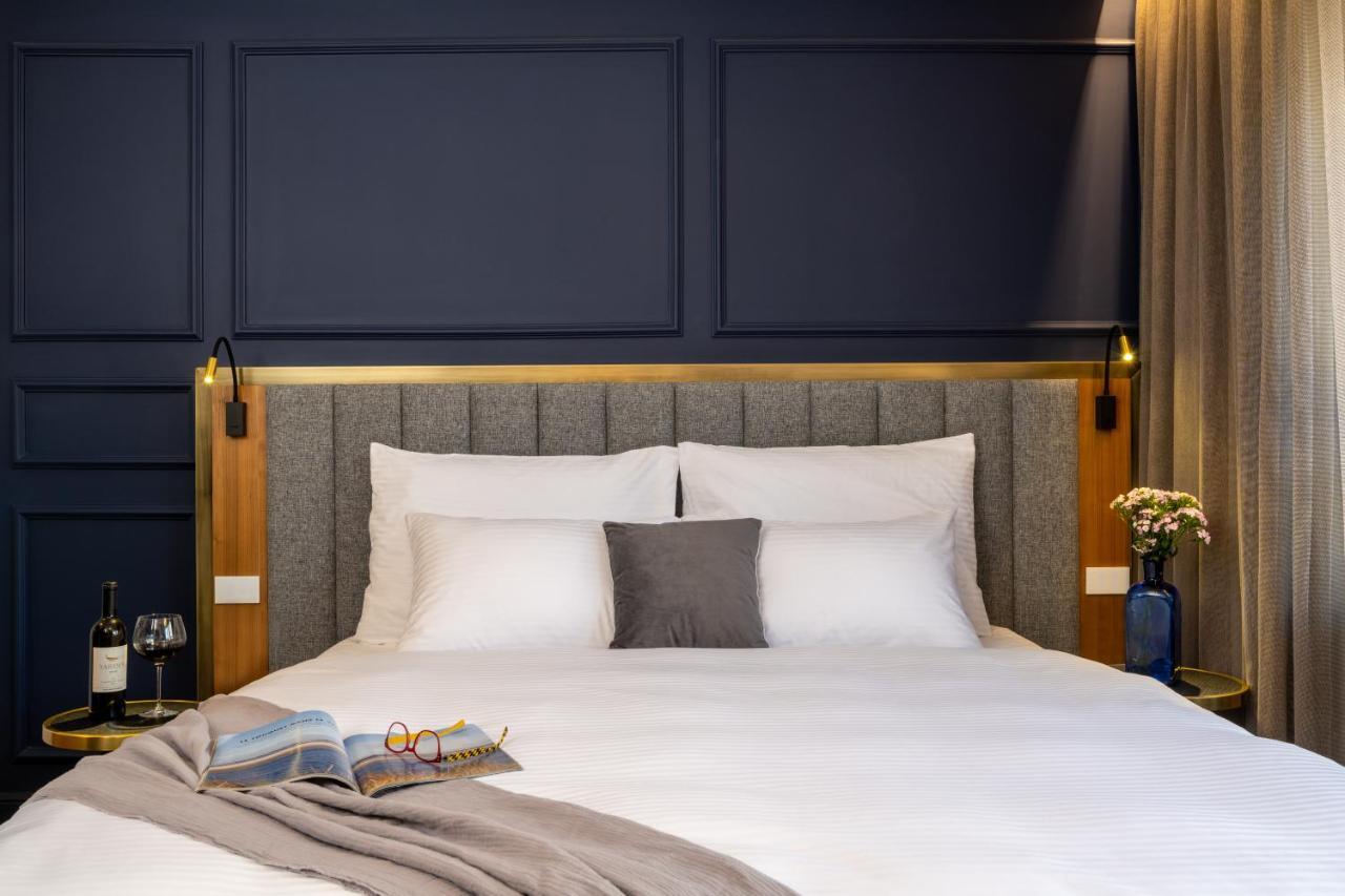 The David Story Boutique Hotell Jerusalem Eksteriør bilde