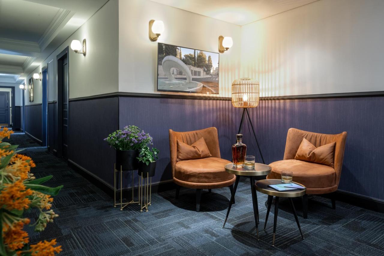 The David Story Boutique Hotell Jerusalem Eksteriør bilde