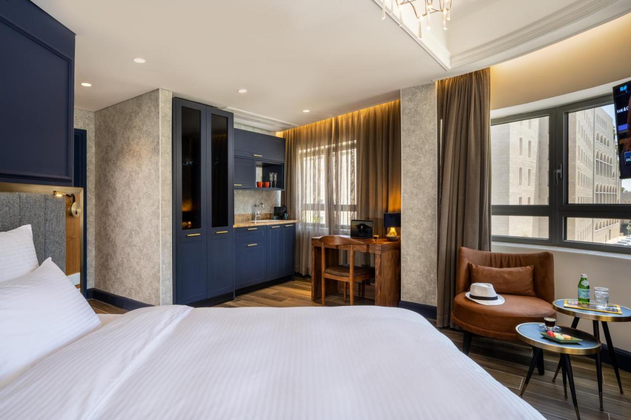 The David Story Boutique Hotell Jerusalem Eksteriør bilde