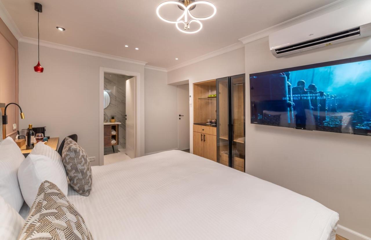 The David Story Boutique Hotell Jerusalem Eksteriør bilde
