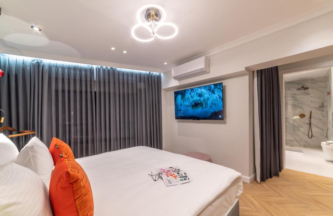 The David Story Boutique Hotell Jerusalem Eksteriør bilde