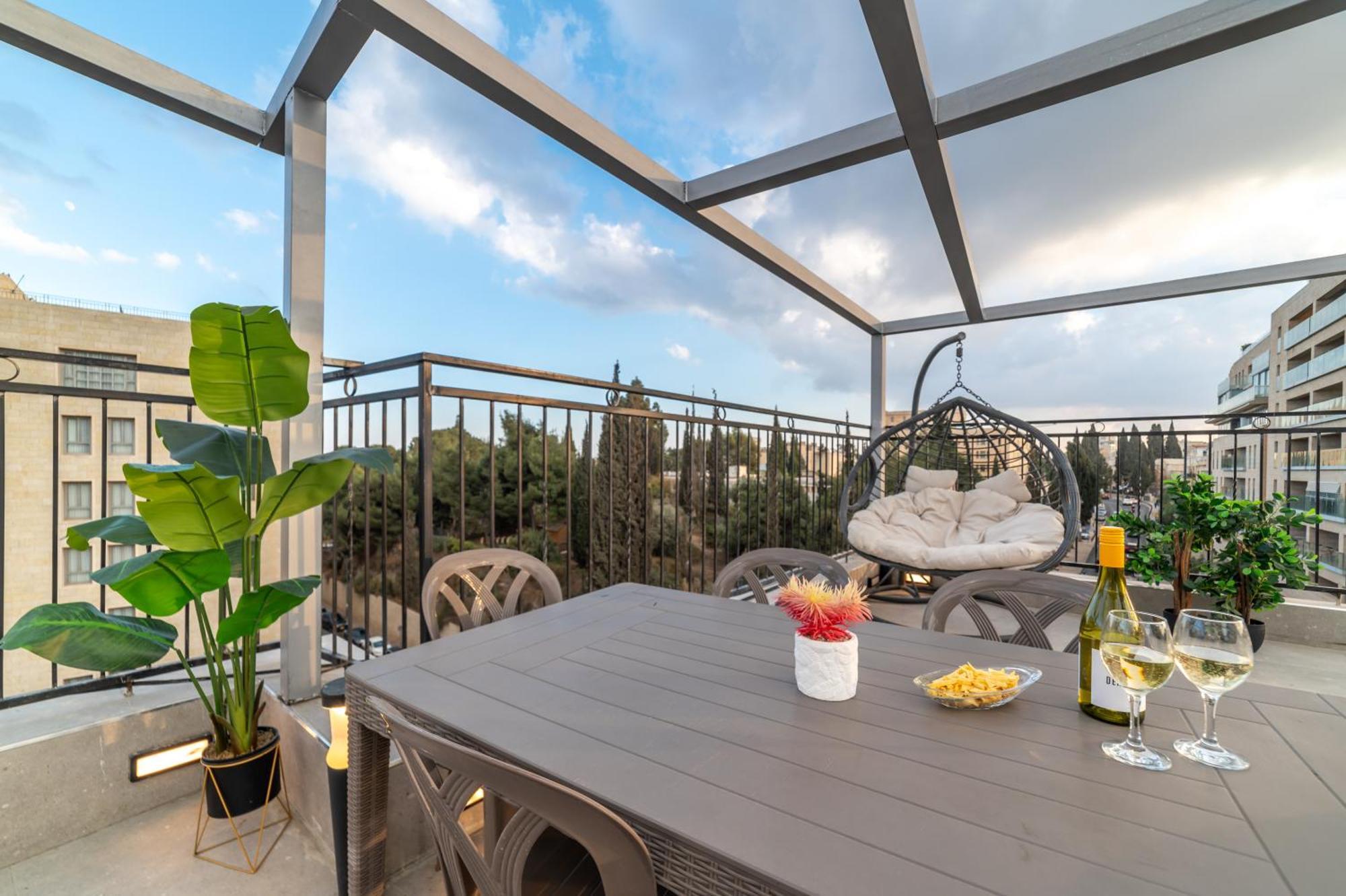 The David Story Boutique Hotell Jerusalem Eksteriør bilde