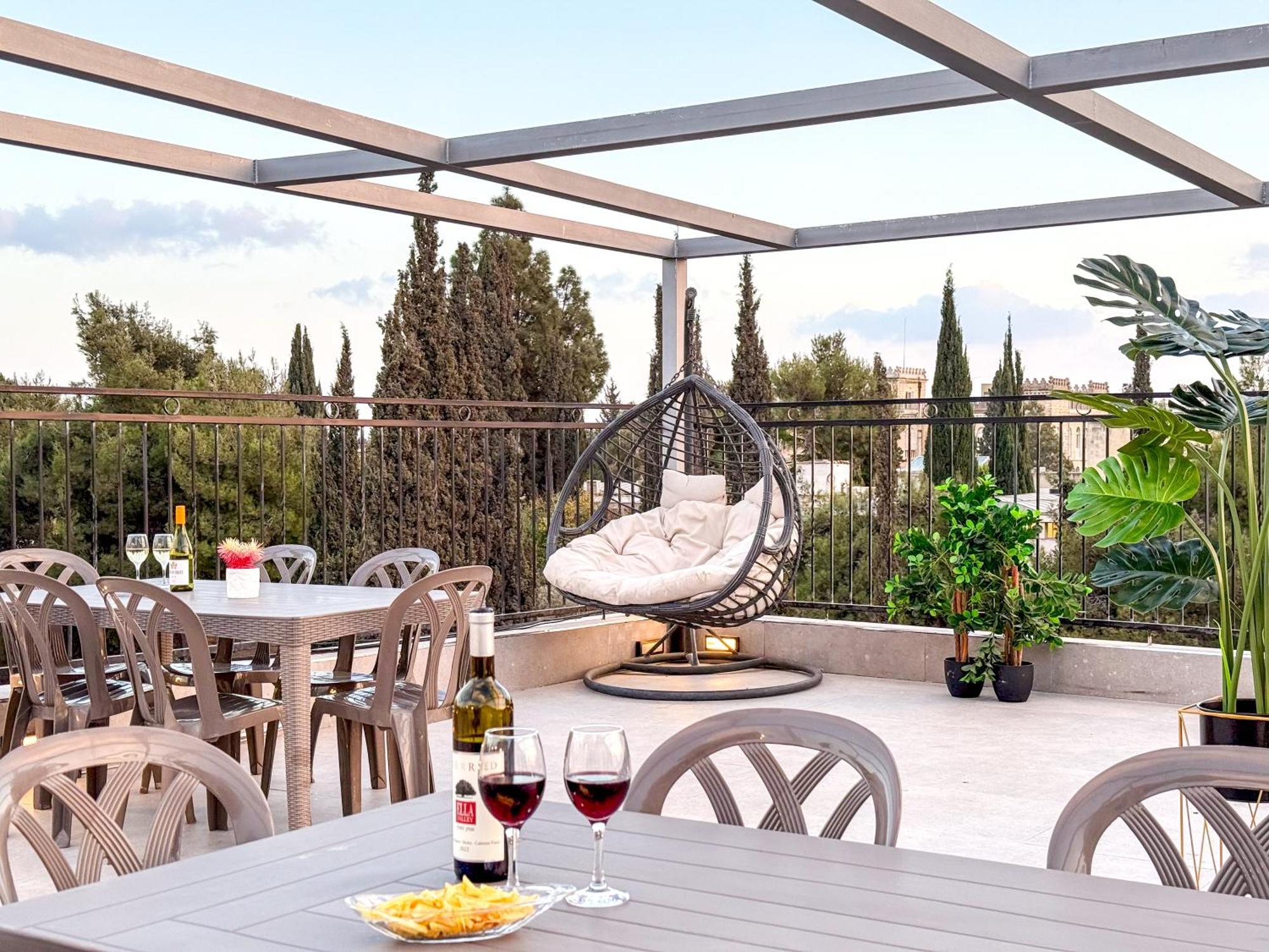The David Story Boutique Hotell Jerusalem Eksteriør bilde
