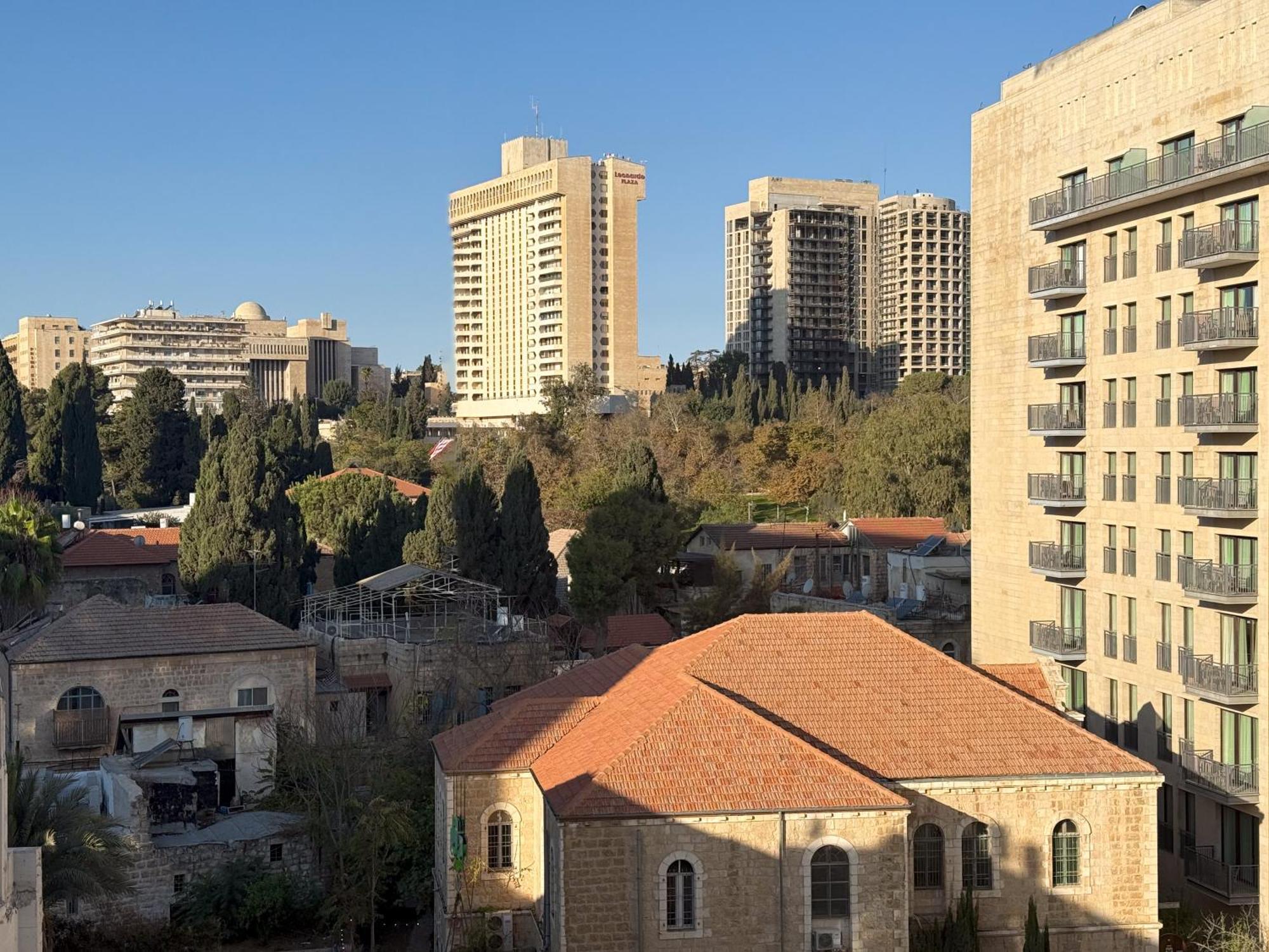 The David Story Boutique Hotell Jerusalem Eksteriør bilde